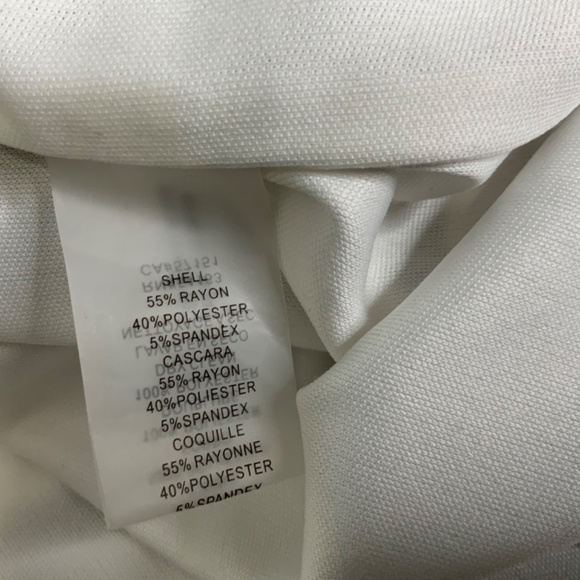 Black and White Striped Sleeveless Dress - Picture 6 of 6